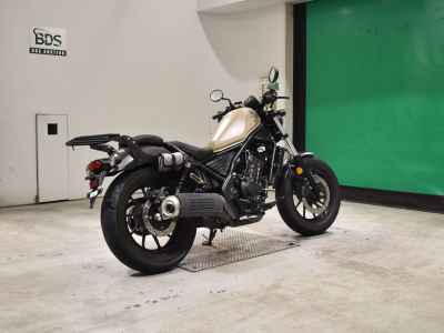 Honda Rebel CMX250