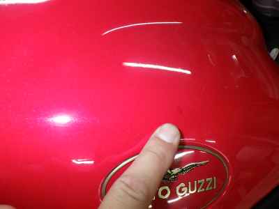Moto Guzzi 1200 Sport 4V 2013