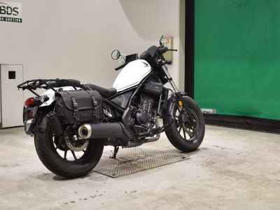 Honda Rebel CMX250