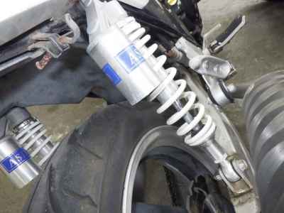 Suzuki GSX400 Impulse