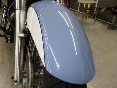 Honda Shadow 400 Classic 2011