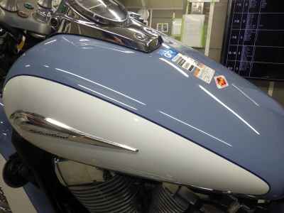 Honda Shadow 400 Classic 2011