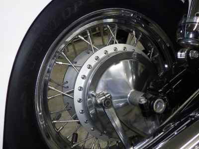Honda Shadow 400 Classic 2011
