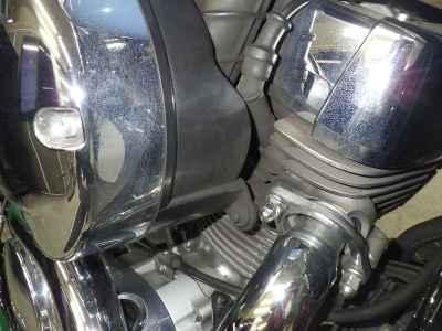 Honda Shadow 400 Classic 2011