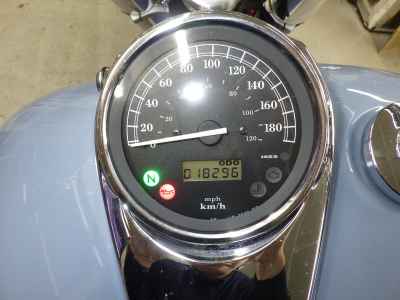 Honda Shadow 400 Classic 2011