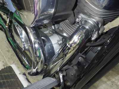 Honda Shadow 400 Classic 2011
