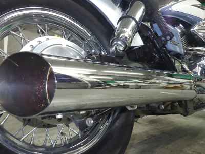 Honda Shadow 400 Classic 2011