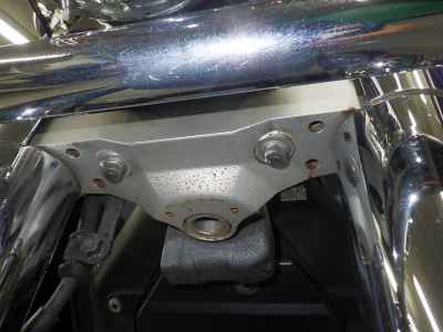 Honda Shadow 400 Classic 2011