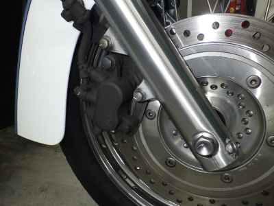 Honda Shadow 400 Classic 2011