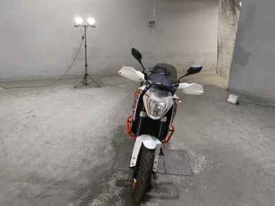 KTM 690 Duke 2012