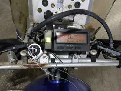 Suzuki JEVEL 250 GPS