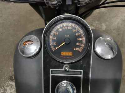 Harley-Davidson Fat Boy FLSTFB1580 2011