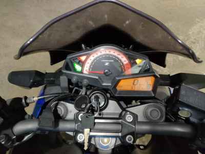 Kawasaki Z250 2015