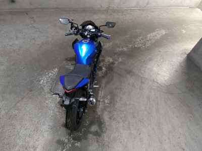 Kawasaki Z250 2015