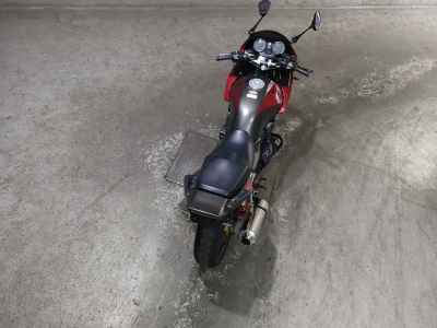 Honda CB400 Super Boldor 2017