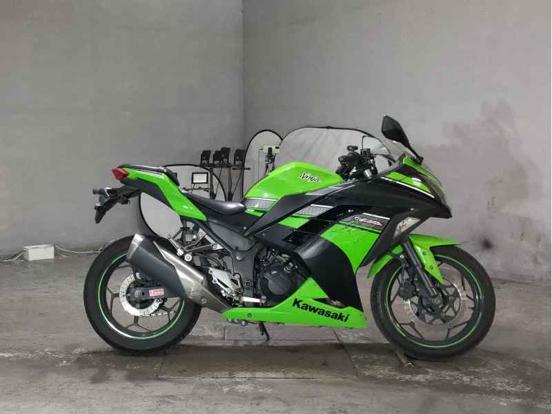Kawasaki Ninja 250 2013
