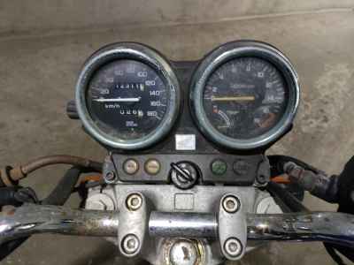 Honda CB250 Jade