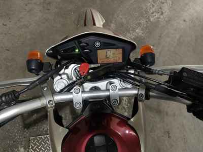 Yamaha XT250 Serow