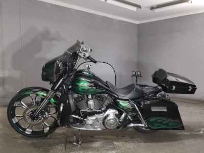 Harley-Davidson Street Glide FLHX1580 2010