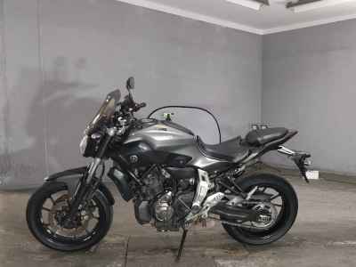 Yamaha MT-07 2015