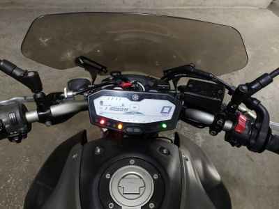 Yamaha MT-07 2015