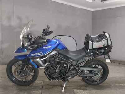 Triumph Tiger 800 XRX 2016