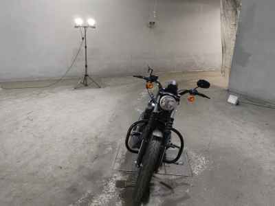 Harley-Davidson Sportster Iron XL883N 2018