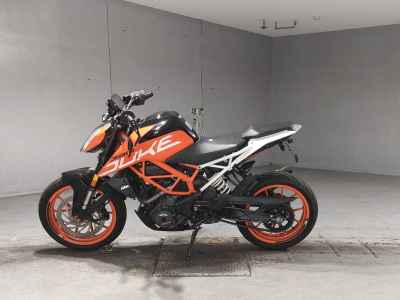 KTM 390 Duke 2018