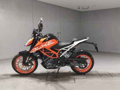 KTM 390 Duke 2019