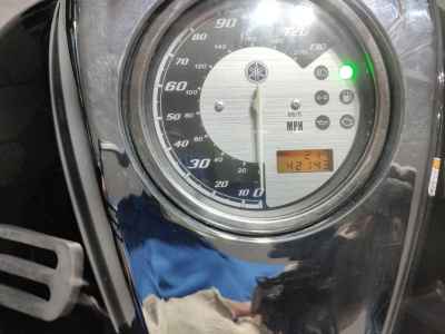 Yamaha XVS950 Midnight Star 2015