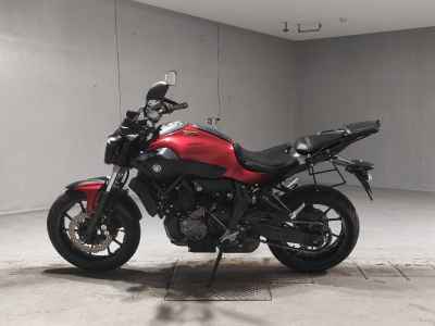 Yamaha MT-07 2016