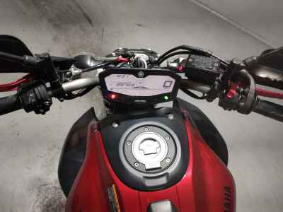Yamaha MT-07 2016
