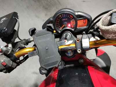 Suzuki Gladius SFV400 2010