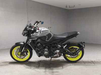 Yamaha MT-09 2017
