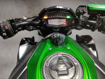 Kawasaki Z1000 2014