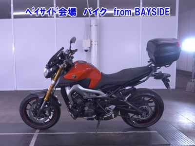 Yamaha MT-09 2014