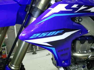 Yamaha YZ250F 2026