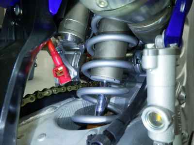 Yamaha YZ250F 2026