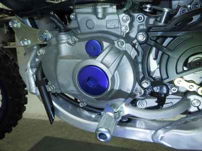 Yamaha YZ250F 2026