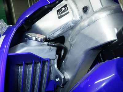 Yamaha YZ250F 2026