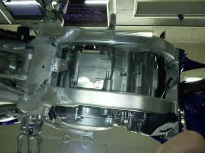 Yamaha YZ250F 2026