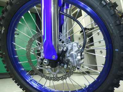 Yamaha YZ250F 2026