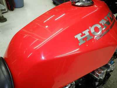 Honda CBX550F 2020