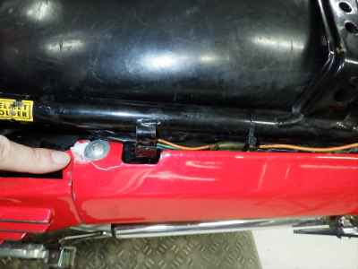 Honda CBX550F 2020