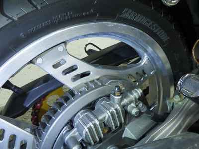 Honda CBX550F 2020