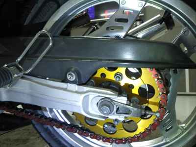 Honda CBX550F 2020