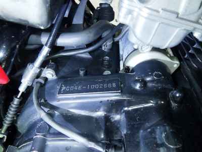 Honda CBX550F 2020