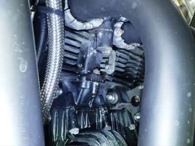 Honda CBX550F 2020