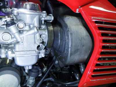 Honda CBX550F 2020