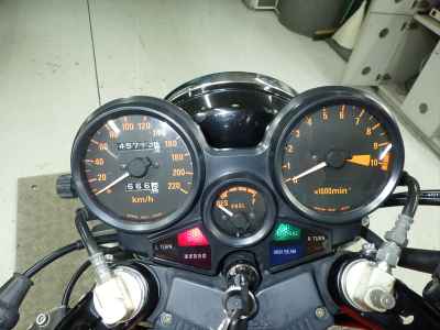 Honda CBX550F 2020